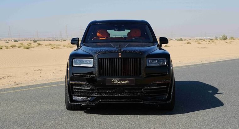 2024 Rolls-Royce cullinan by onyx concept