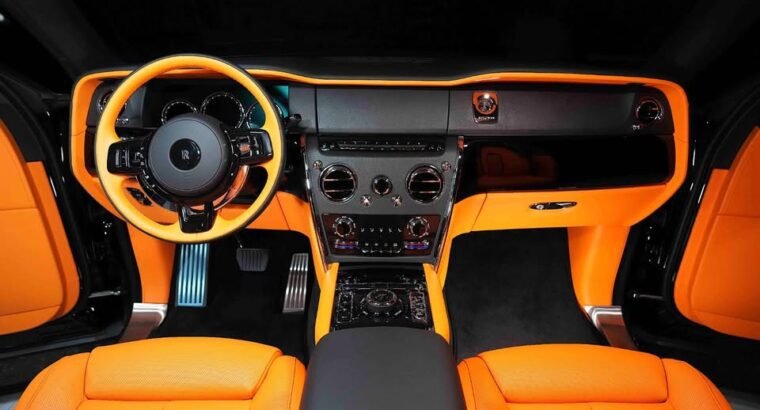 2024 Rolls-Royce cullinan by onyx concept