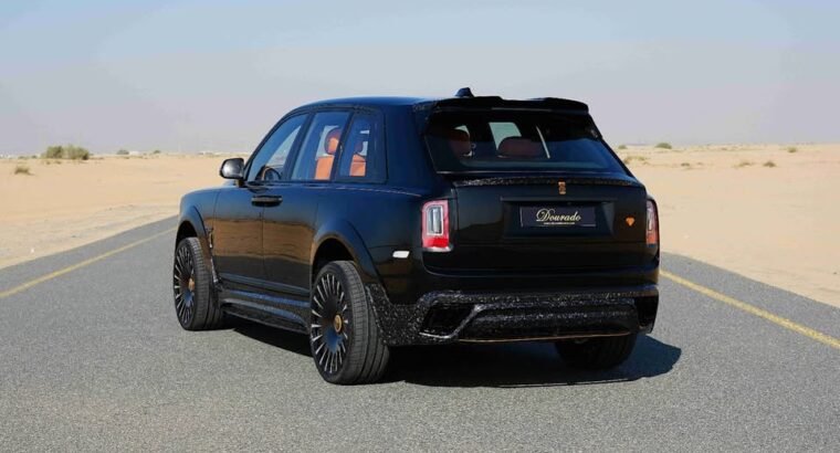 2024 Rolls-Royce cullinan by onyx concept