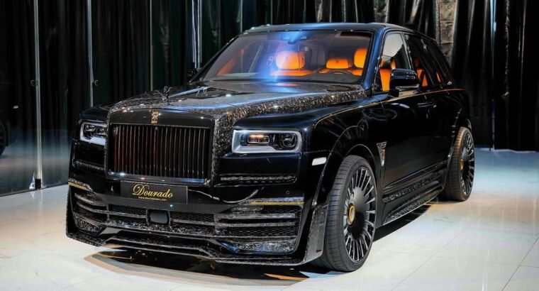 2024 Rolls-Royce cullinan by onyx concept