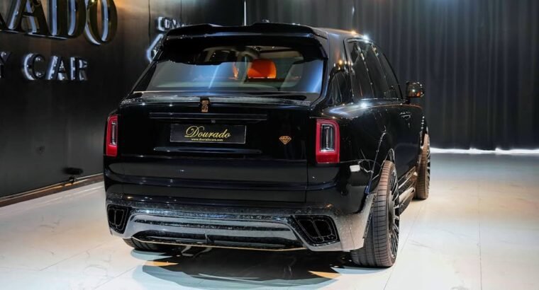 2024 Rolls-Royce cullinan by onyx concept