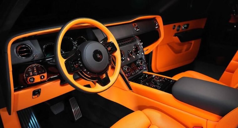 2024 Rolls-Royce cullinan by onyx concept