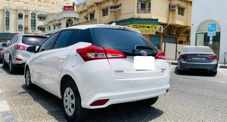 Toyota Yaris 2019 Model Single Owner