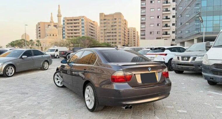 BMW 330i 2006 GCC Kabayan seller 170,000 km