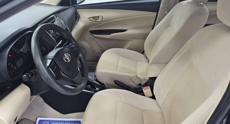 USED CAR FOR SALE IN UAE- Toyota Yaris 2022