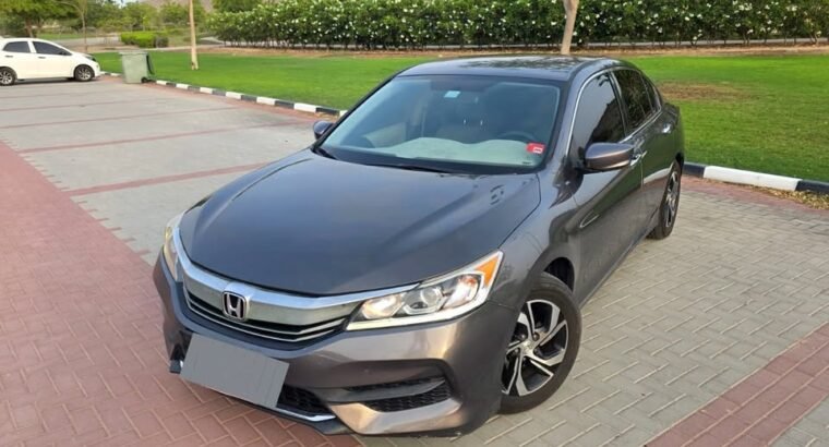 Honda Accord 2.4 L V4 – Model 2016