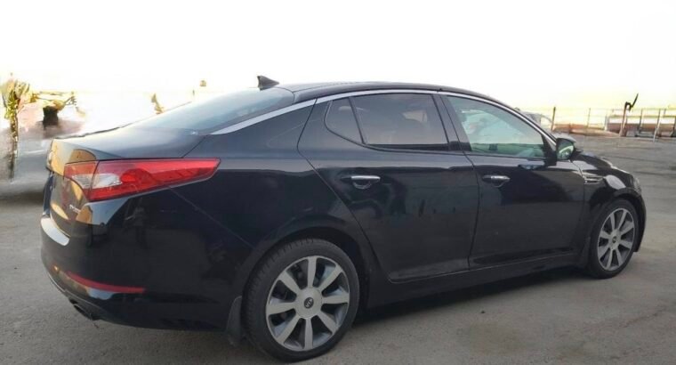 Kia Optima SX 2.0 Turbo