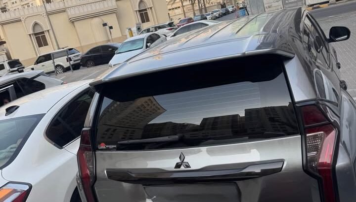 Mitsubishi Montero sport 2017