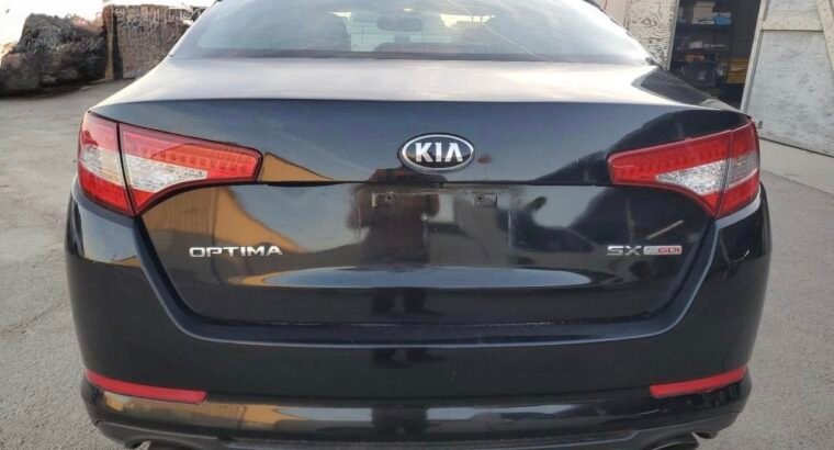 Kia Optima SX 2.0 Turbo