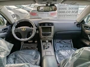 2008 Lexus IS250 – Full Option | Made in Japan | Clean & Powerful