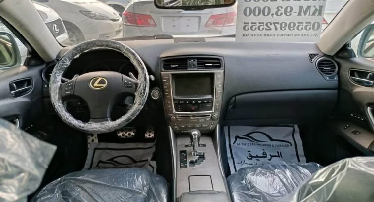 2008 Lexus IS250 – Full Option | Made in Japan | Clean & Powerful