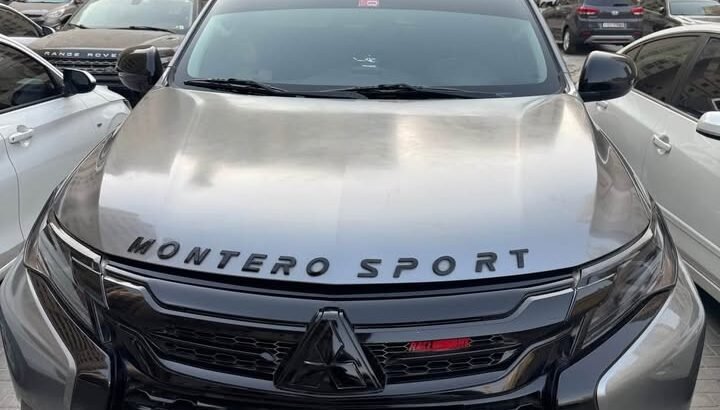 Mitsubishi Montero sport 2017