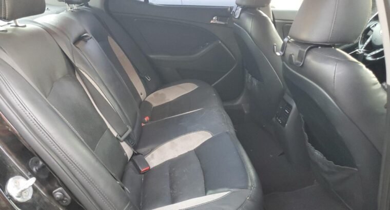 Kia Optima SX 2.0 Turbo