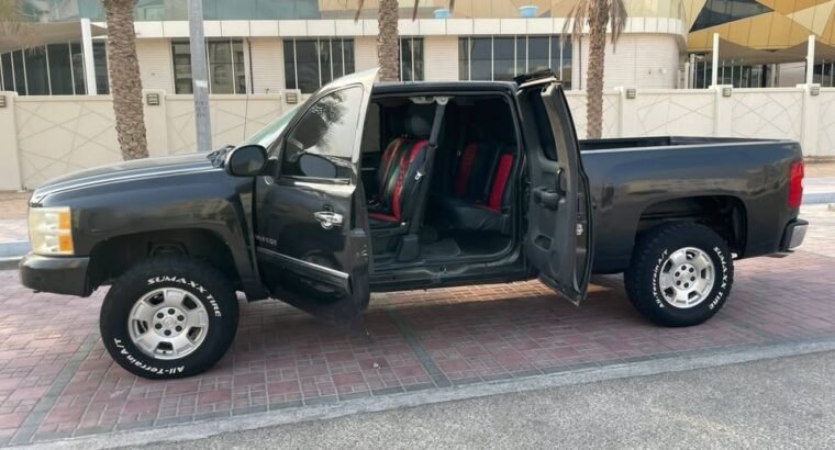 Chevrolet Silverado Model 2010 For Sale