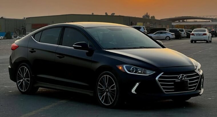 ( 1.6L) Hyundai Elantra Sports & Limited Edition 2018 Full Option