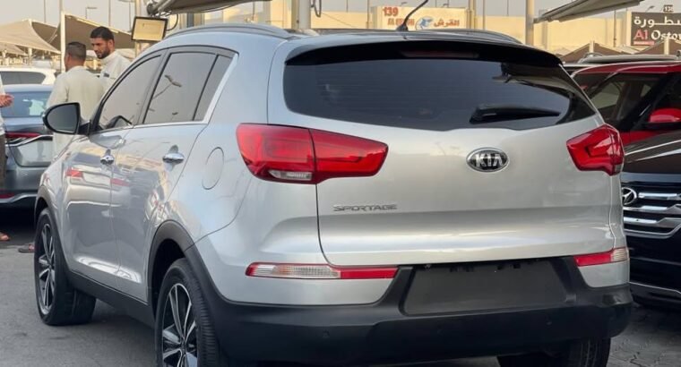 كيا سبورتاج مودل 2016 خليجى فل اوبشن 2.0 ممشى172700 Kia Sportage Model 2016 Gulf