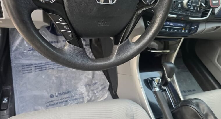 Honda Accord 2.4 L V4 – Model 2016
