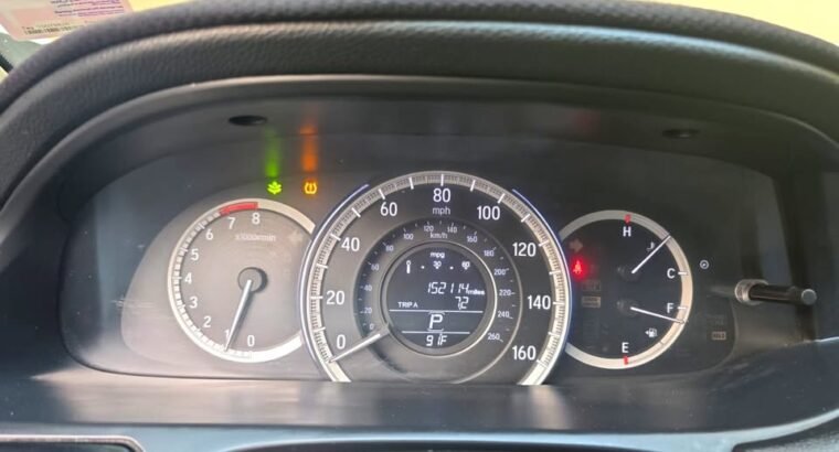 Honda Accord 2.4 L V4 – Model 2016
