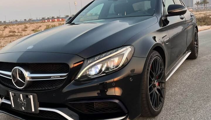 MERCEDES BENZ AMG C63s (Japanese spec)