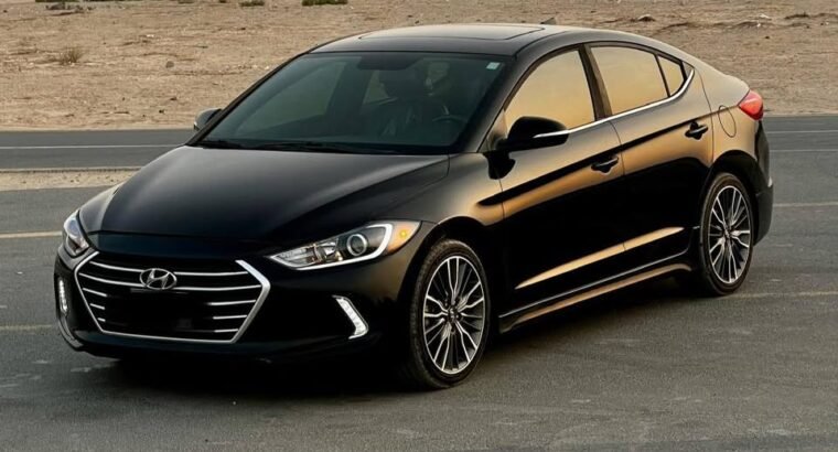 ( 1.6L) Hyundai Elantra Sports & Limited Edition 2018 Full Option