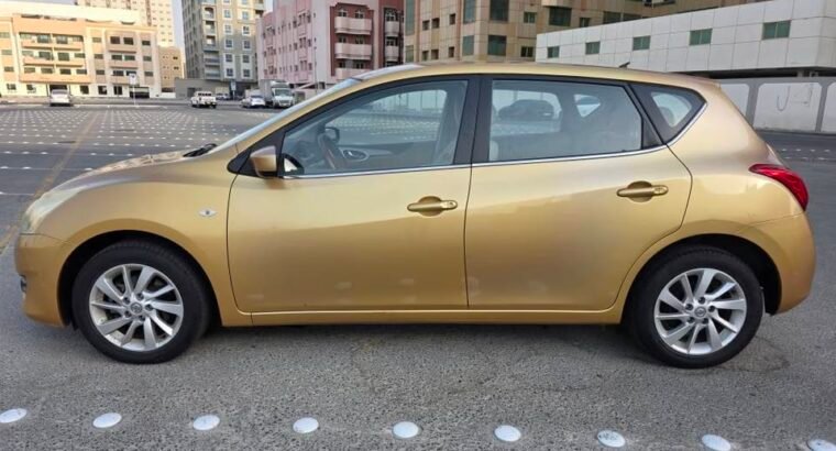 Nissan Tiida 1.8 GCC 2014 Urgent Sale in Dubai