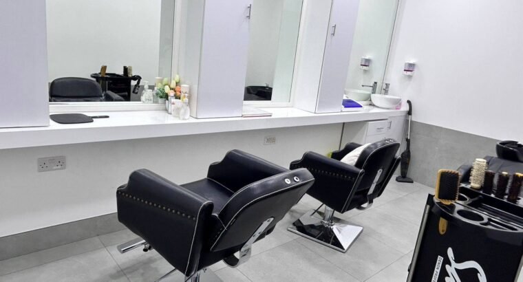 Ladies Salon for Sale – Fully Equipped & Operational