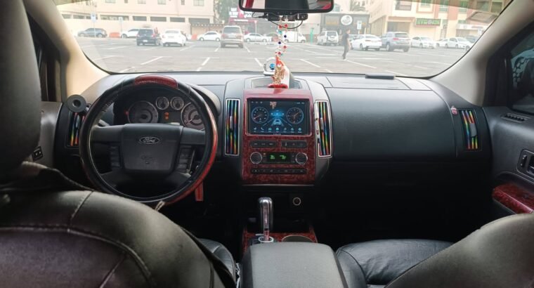 Ford edge Canada full option 2009