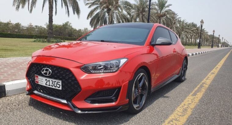 Hyundai Veloster 2019