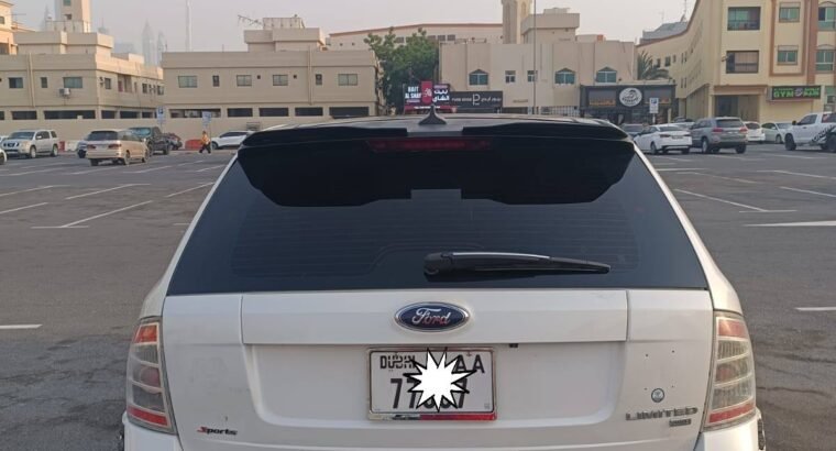 Ford edge Canada full option 2009