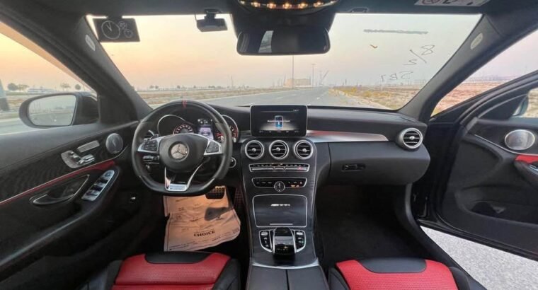 MERCEDES BENZ AMG C63s (Japanese spec)