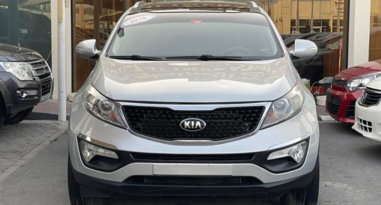 كيا سبورتاج مودل 2016 خليجى فل اوبشن 2.0 ممشى172700 Kia Sportage Model 2016 Gulf