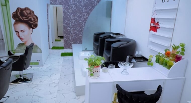 Smile Touch Ladies Salon – For Sale