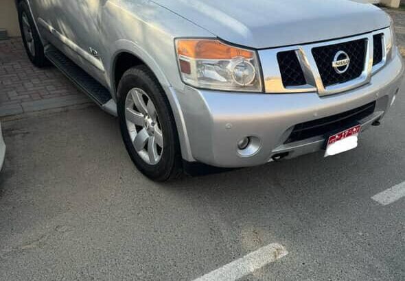 Nissan Armada GCC 2008