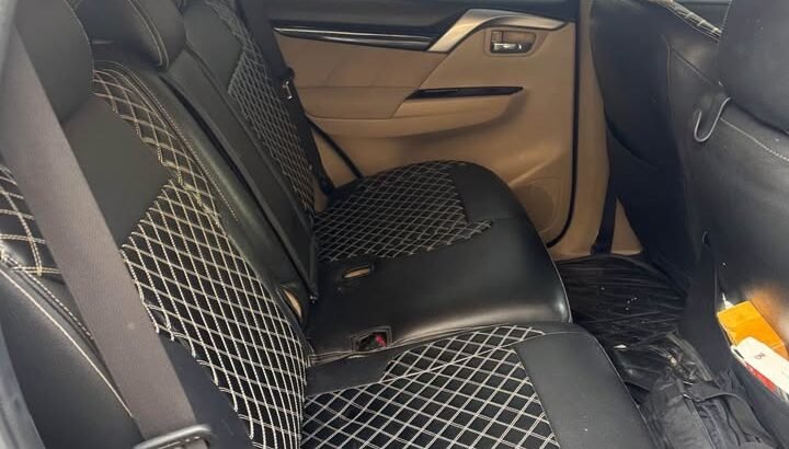 Mitsubishi Montero sport 2017