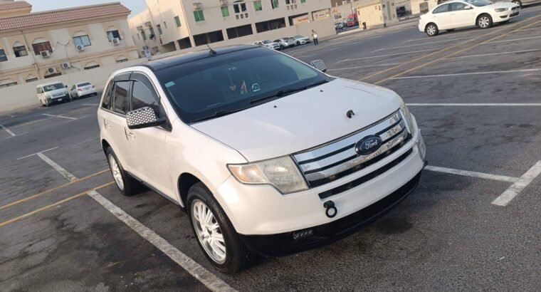 Ford edge Canada full option 2009