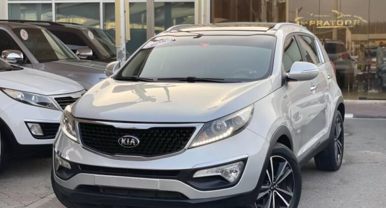كيا سبورتاج مودل 2016 خليجى فل اوبشن 2.0 ممشى172700 Kia Sportage Model 2016 Gulf