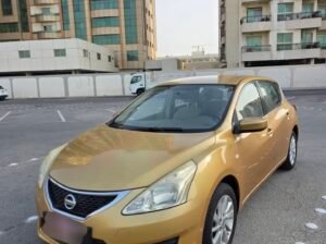 Nissan Tiida 1.8 GCC 2014 Urgent Sale in Dubai