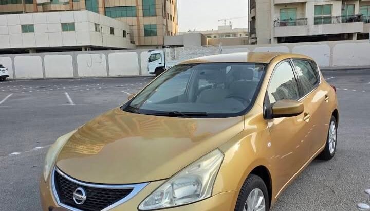 Nissan Tiida 1.8 GCC 2014 Urgent Sale in Dubai