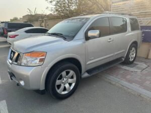 Nissan Armada GCC 2008