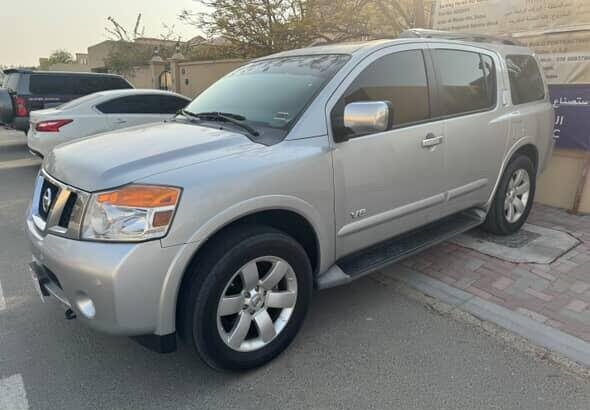 Nissan Armada GCC 2008