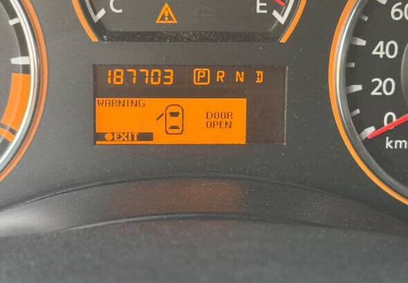 Nissan Armada GCC 2008