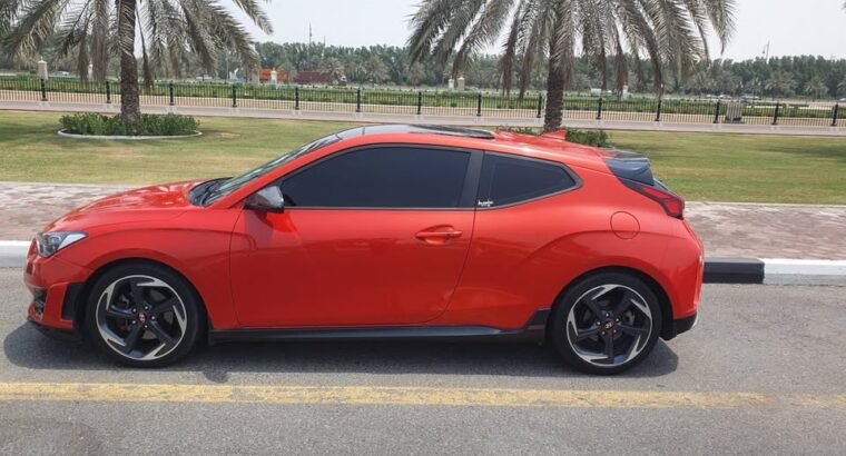 Hyundai Veloster 2019