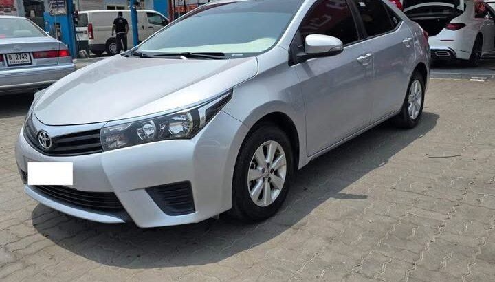 Toyota corolla 2016 GCC 2.0
