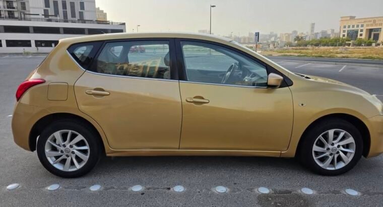 Nissan Tiida 1.8 GCC 2014 Urgent Sale in Dubai