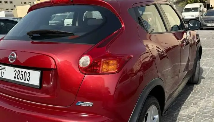 Nissan juke 2014