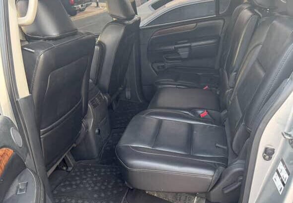 Nissan Armada GCC 2008