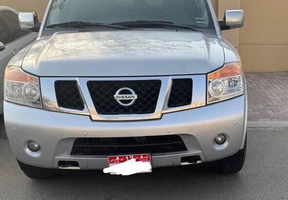 Nissan Armada GCC 2008