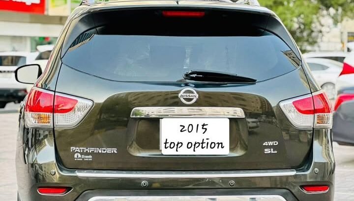 Nissan Pathfinder 5 CAMERA ( 360 degree camera )