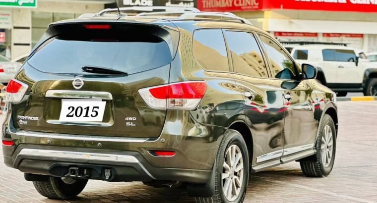 Nissan Pathfinder 5 CAMERA ( 360 degree camera )