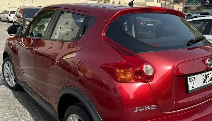 Nissan juke 2014